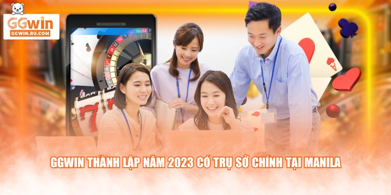 GGWIN thành lập năm 2023 có trụ sở chính tại Manila
